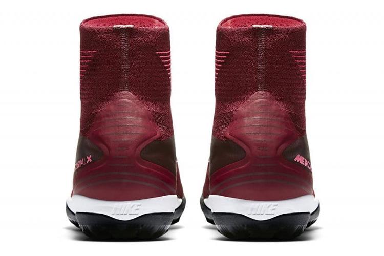Бутсы мужские Nike Mercurial X Proximo II 2 DF TF team red/black racer pink, 39 EU