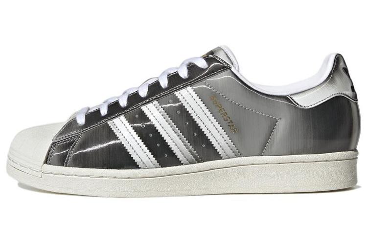 Кроссовки Adidas Originals Superstar серебристые, 42 EU