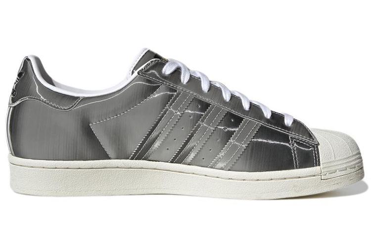 Кроссовки Adidas Originals Superstar серебристые, 42 EU