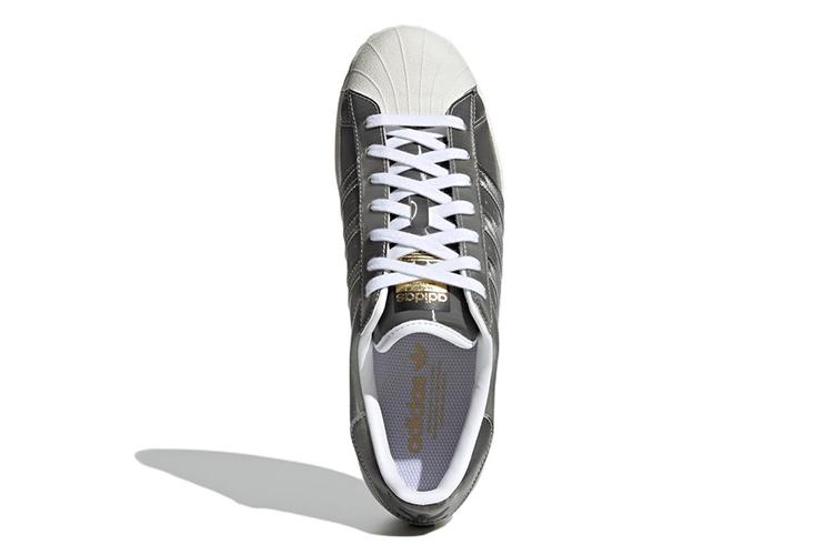 Кроссовки Adidas Originals Superstar серебристые, 42 EU