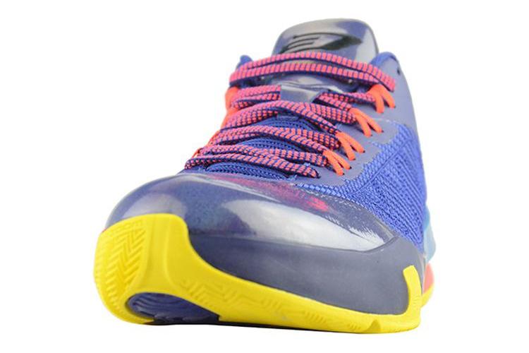 Кроссовки мужские Air Jordan CP3.VIII X DP синие-желтые, 44.5 EU