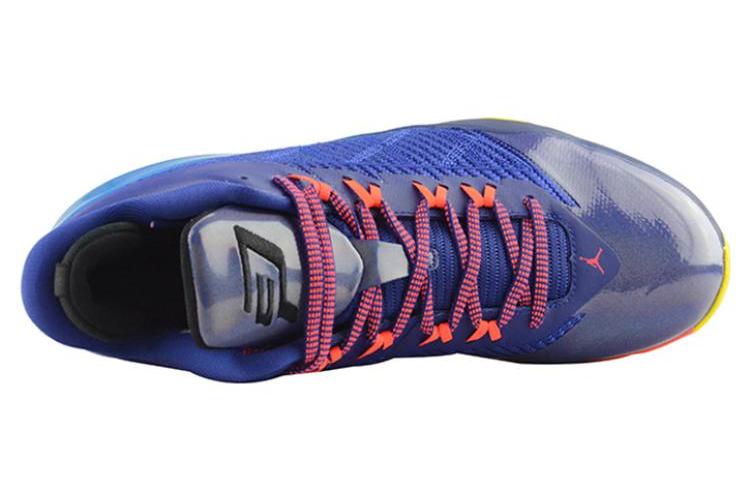 Кроссовки мужские Air Jordan CP3.VIII X DP синие-желтые, 44.5 EU