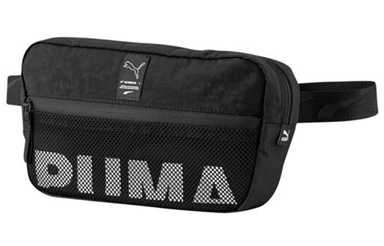 Сумка PUMA 078015-01 черно-белая, OSFA EU