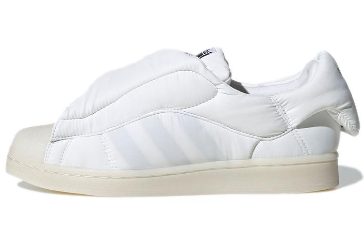 Кроссовки унисекс Adidas Superstar Aerostar белые, 39 EU