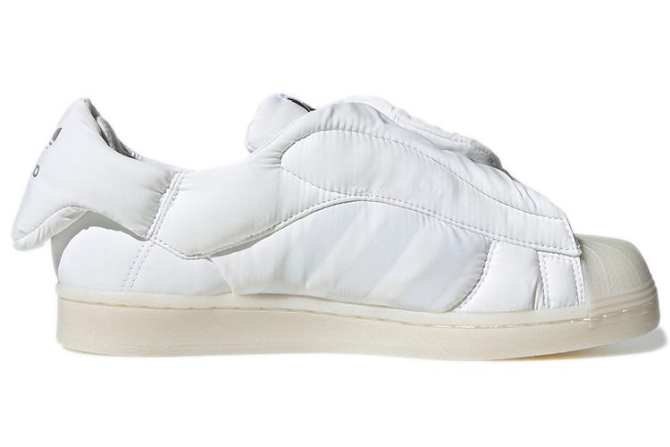 Кроссовки унисекс Adidas Superstar Aerostar белые, 39 EU