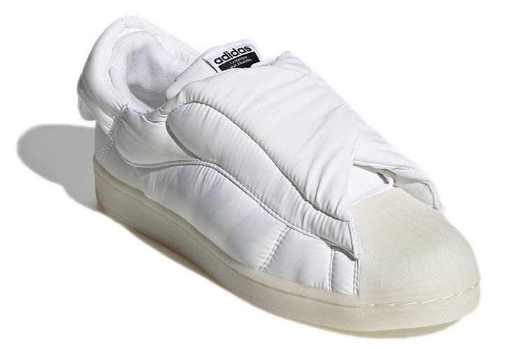 Кроссовки унисекс Adidas Superstar Aerostar белые, 39 EU
