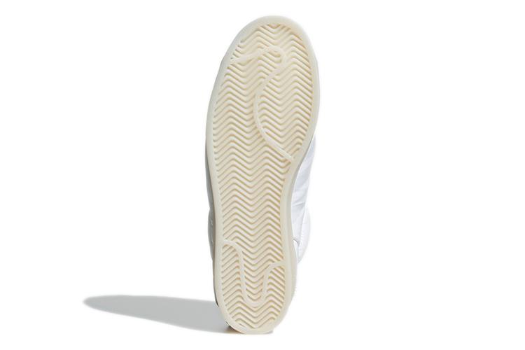 Кроссовки унисекс Adidas Superstar Aerostar белые, 39 EU