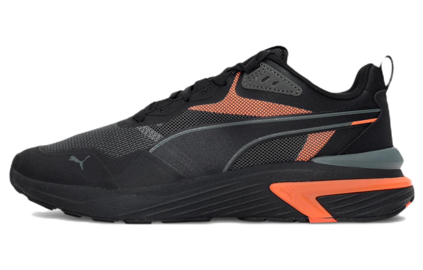 Кроссовки мужские PUMA Supertec черные, оранжевые, 42 EU