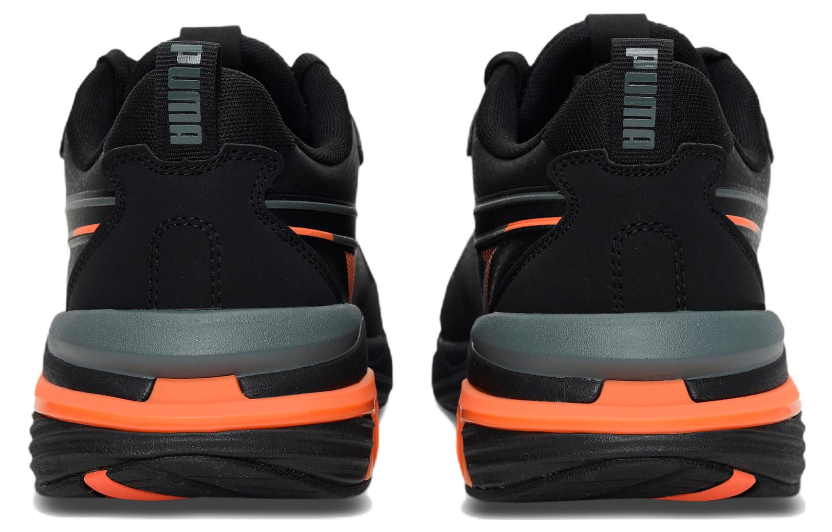 Кроссовки мужские PUMA Supertec черные, оранжевые, 42 EU