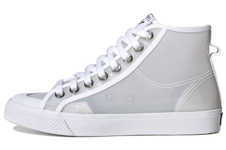 Спортивные кеды женские Adidas Nizza Hi Jelly, cloud white