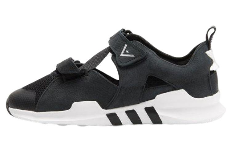 Сандалии унисекс Adidas White Mountaineering X Adv черные, 38 2/3 EU