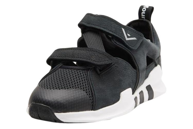 Сандалии унисекс Adidas White Mountaineering X Adv черные, 38 2/3 EU