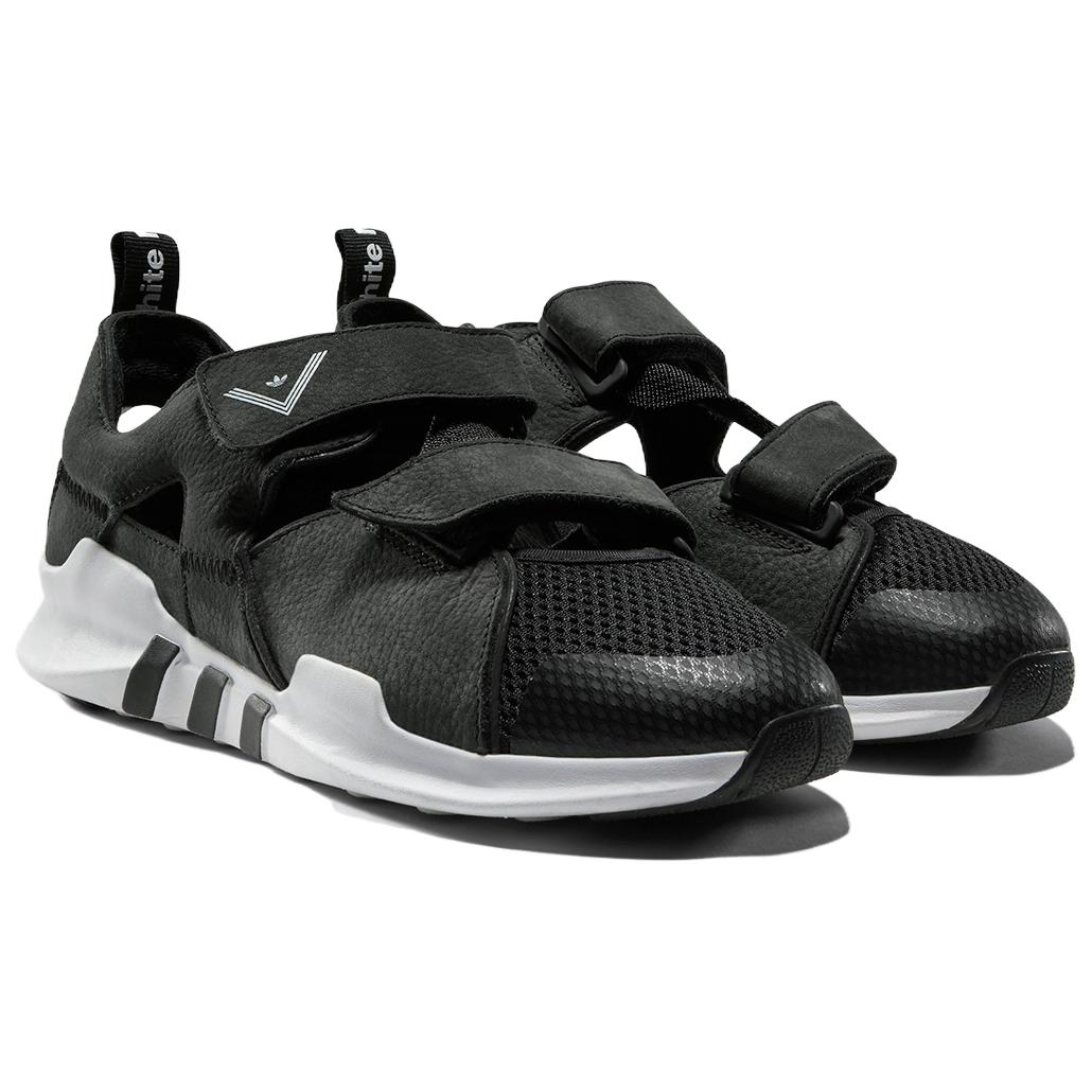Сандалии унисекс Adidas White Mountaineering X Adv черные, 38 2/3 EU