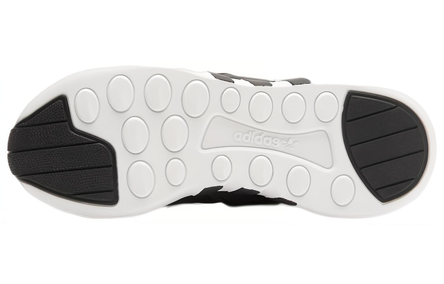 Сандалии унисекс Adidas White Mountaineering X Adv черные, 38 2/3 EU