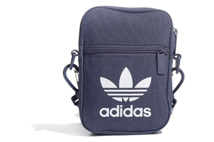 Сумка унисекс Adidas Originals HD7163 темно-серая и темно-синяя