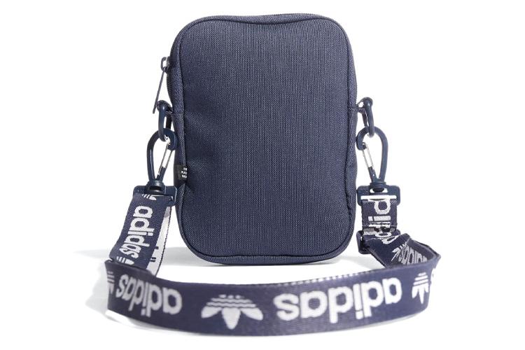 Сумка унисекс Adidas Originals HD7163 темно-серая и темно-синяя