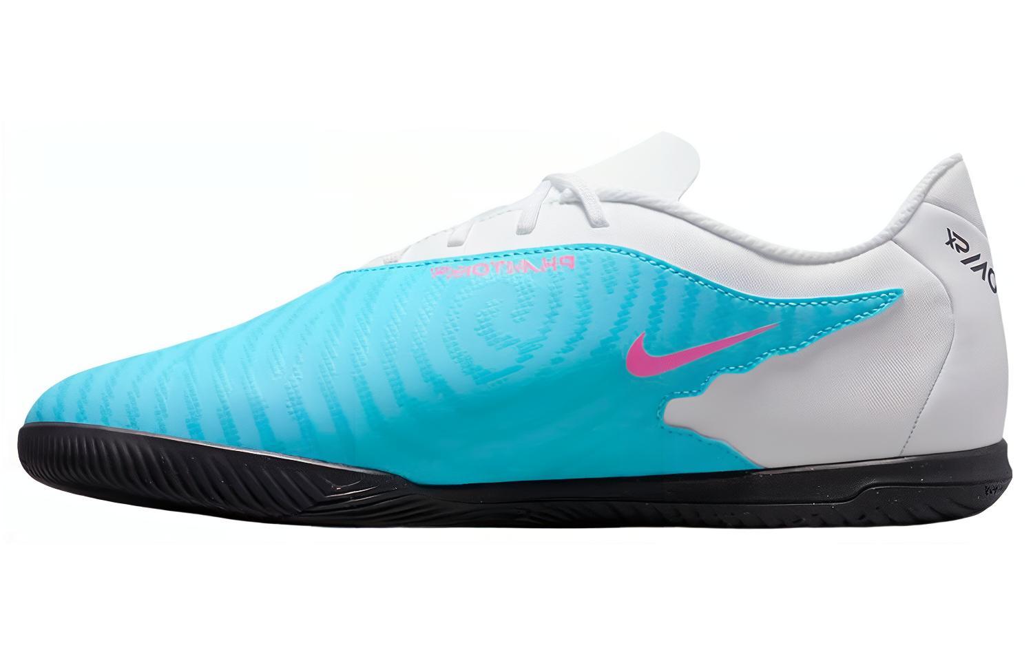 Бутсы мужские Nike Phantom GX Club IC, синие-белые, 41 EU