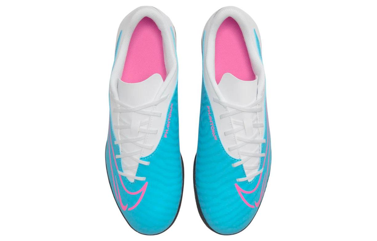 Бутсы мужские Nike Phantom GX Club IC, синие-белые, 41 EU