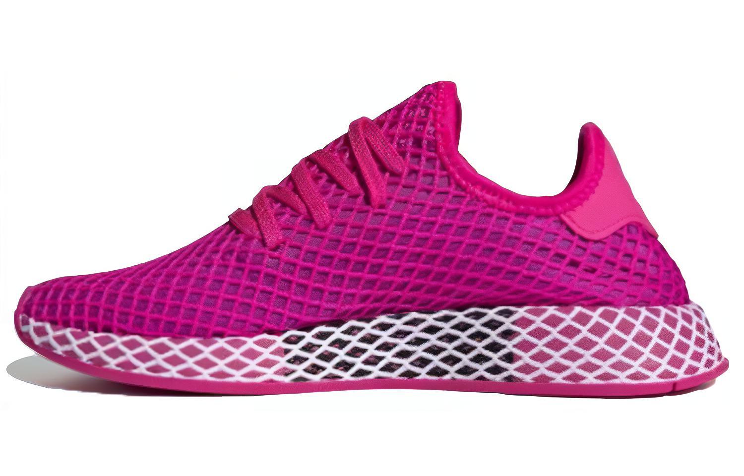 Кроссовки женские Adidas Originals Deerupt Runner розовые, 36 2/3 EU
