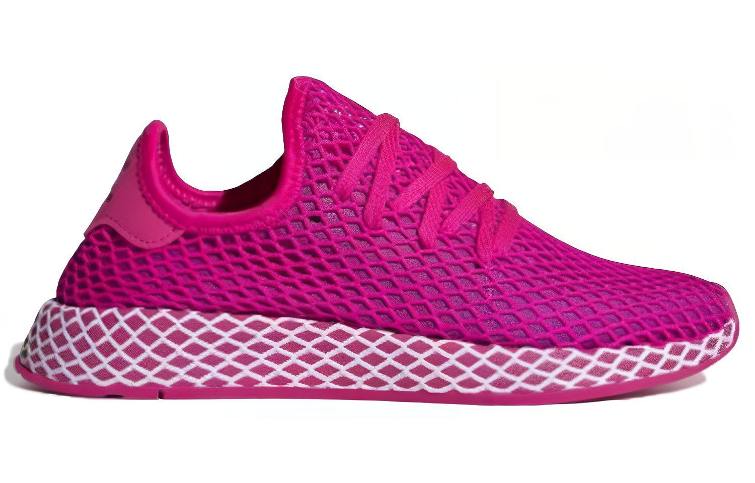 Кроссовки женские Adidas Originals Deerupt Runner розовые, 36 2/3 EU