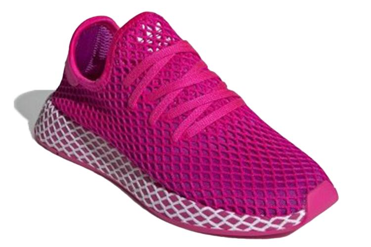 Кроссовки женские Adidas Originals Deerupt Runner розовые, 36 2/3 EU