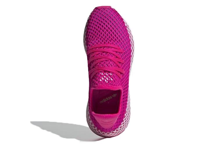 Кроссовки женские Adidas Originals Deerupt Runner розовые, 36 2/3 EU