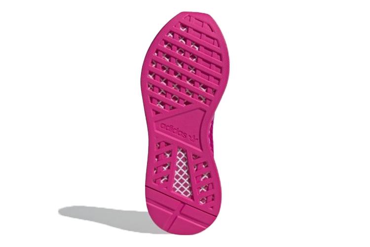 Кроссовки женские Adidas Originals Deerupt Runner розовые, 36 2/3 EU