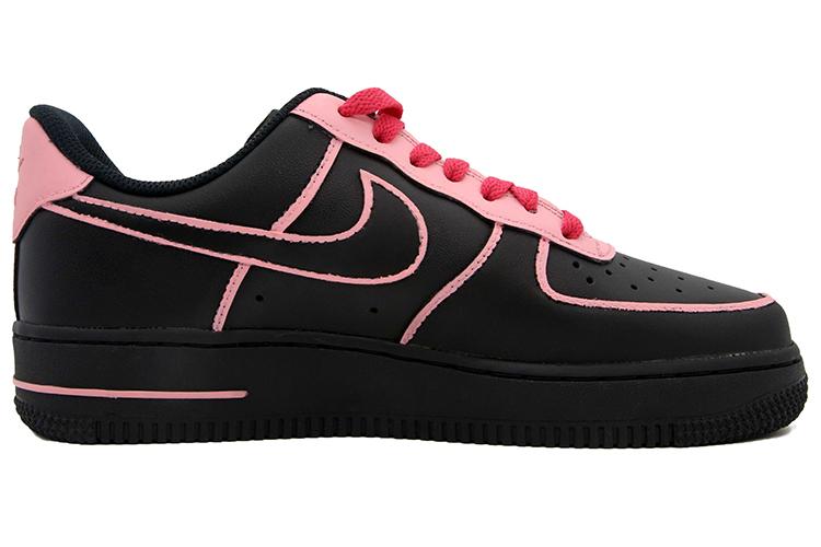 Кеды женские Nike Air Force 1 Doodle Diary черные, 38.5 EU