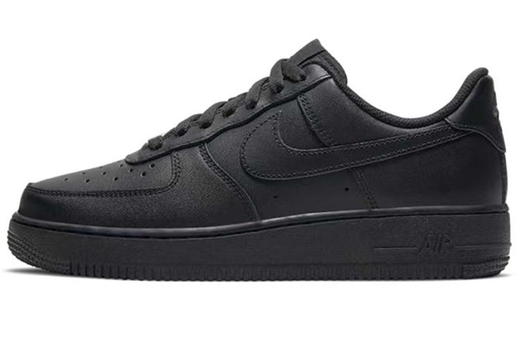 Кеды женские Nike Air Force 1 Doodle Diary черные, 38.5 EU
