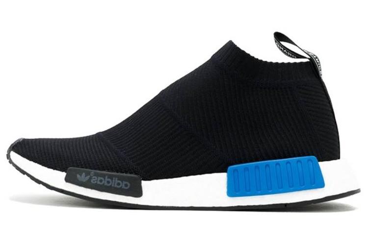 Кроссовки унисекс Adidas Nmd City Sock черные