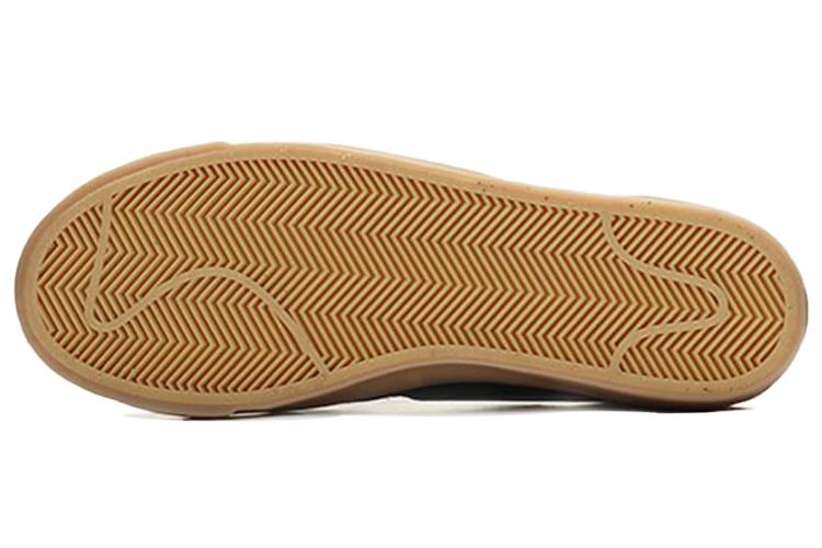 Кроссовки мужские Nike Blazer Low Suede 'Gridiron', черные-голубые, 46 EU