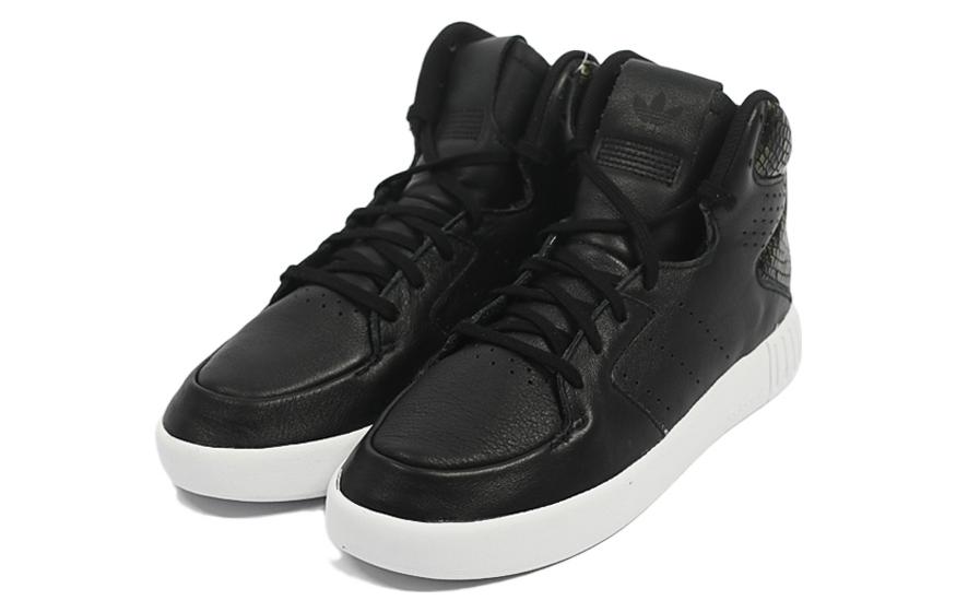 Кеды женские Adidas Originals Tubular Invader 2.0 черно-белые, 38 EU