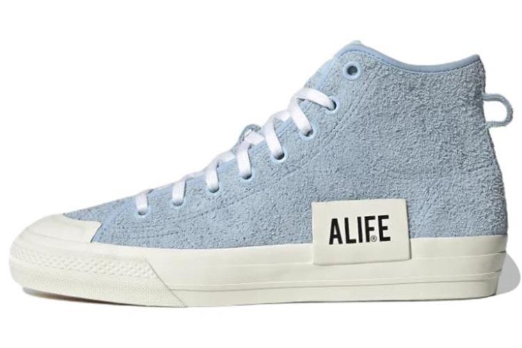Кеды унисекс Adidas Nizza Hi Alife clear sky