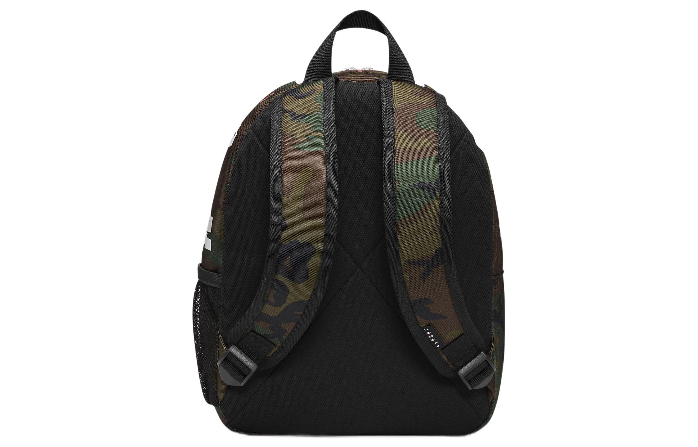 Рюкзак унисекс Jordan Trumpets камуфляжного зелёного цвета