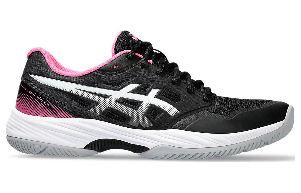 Кроссовки женские ASICS Gel Court Hunter 3 черные, 39 EU