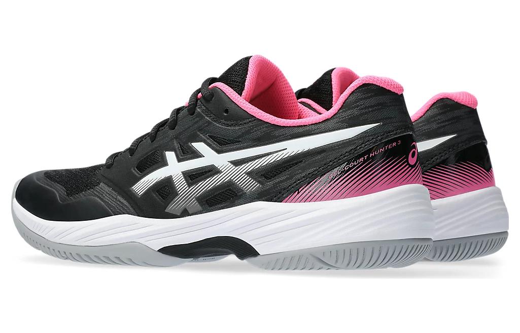 Кроссовки женские ASICS Gel Court Hunter 3 черные, 39 EU