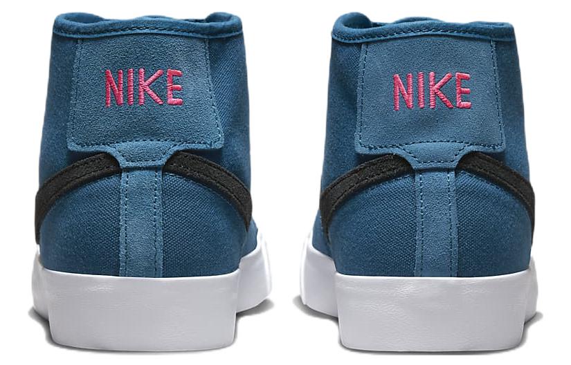 Кеды унисекс Nike Blazer Court Mid Premium, dark marina blue, 42.5 EU