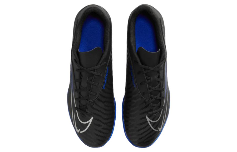 Кроссовки мужские Nike Phantom GX Club IC черные, 40.5 EU