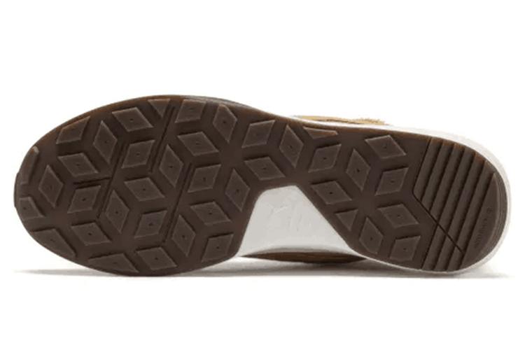 Кроссовки унисекс PUMA Activate Mid-Cat желтые, 42 EU