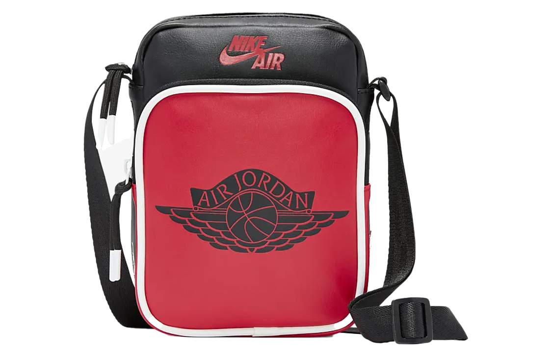 Комплект сумок унисекс Jordan 9A0443-KR5 черная, красная, многоцветная, размер: Small EU