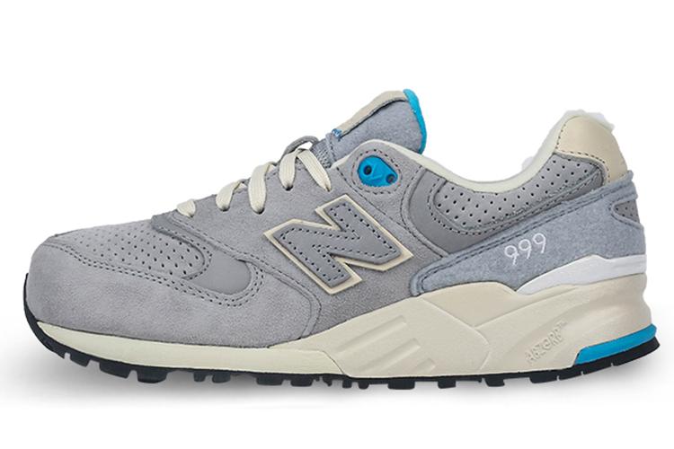 Кроссовки женские New Balance 999 серые, 35 EU