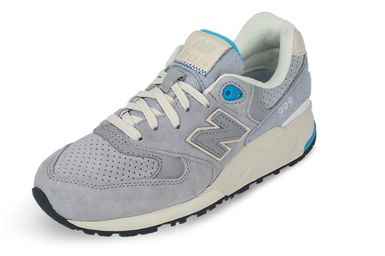 Кроссовки женские New Balance 999 серые, 35 EU