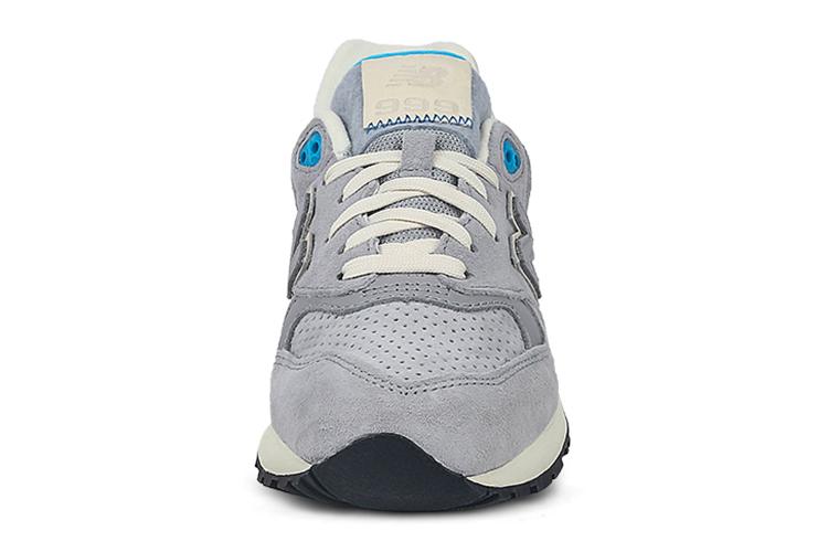 Кроссовки женские New Balance 999 серые, 35 EU
