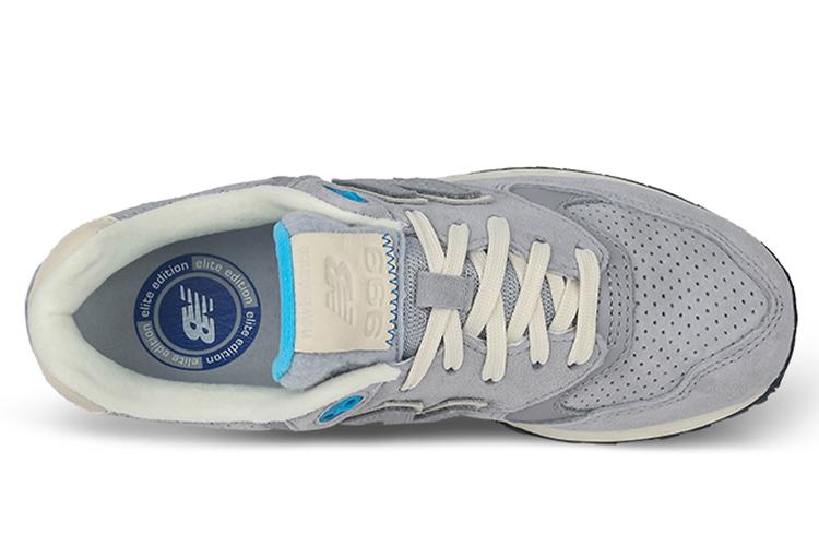 Кроссовки женские New Balance 999 серые, 35 EU