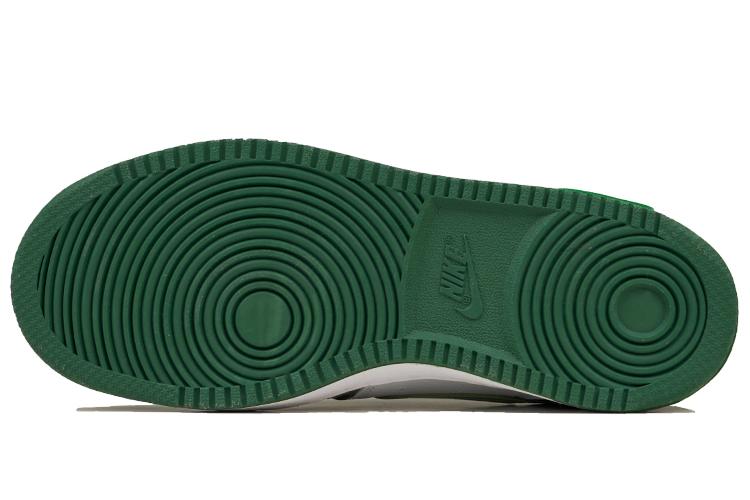 Спортивные кеды женские Nike Court Vision 1 RISK белые и зелёные, 38 EU