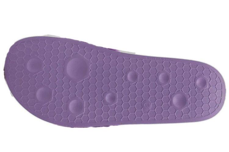 Шлепанцы мужские PUMA Fenty X PUMA Fur Slide фиолетовые, 43 EU