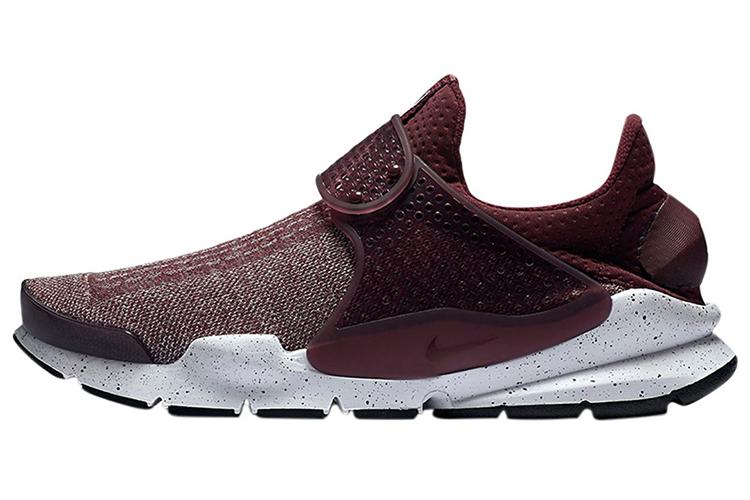 Кроссовки мужские Nike Sock Dart SE Premium, night maroon, 42.5 EU