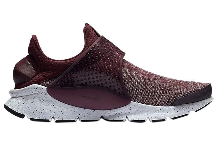 Кроссовки мужские Nike Sock Dart SE Premium, night maroon, 42.5 EU