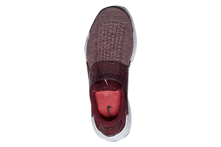 Кроссовки мужские Nike Sock Dart SE Premium, night maroon, 42.5 EU