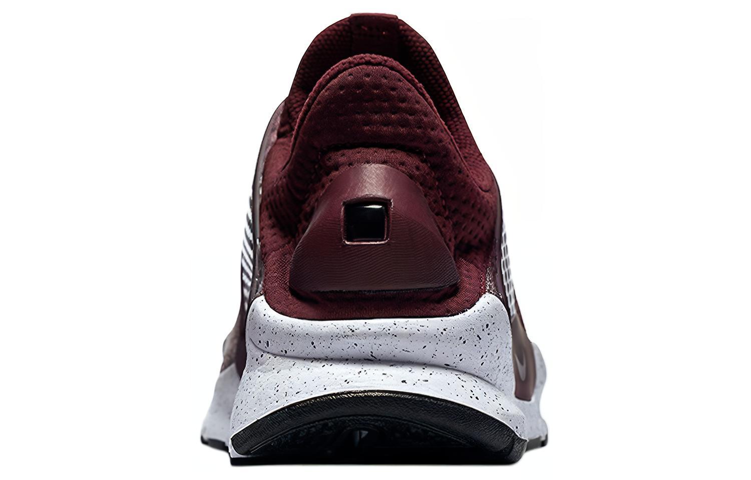 Кроссовки мужские Nike Sock Dart SE Premium, night maroon, 42.5 EU